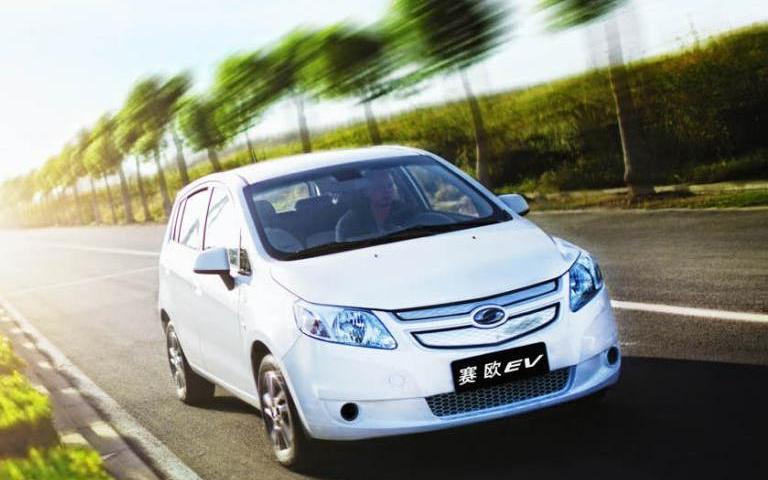 Новый электромобиль от компании Shanghai General Motors Новый электромобиль от компании Shanghai General Motors