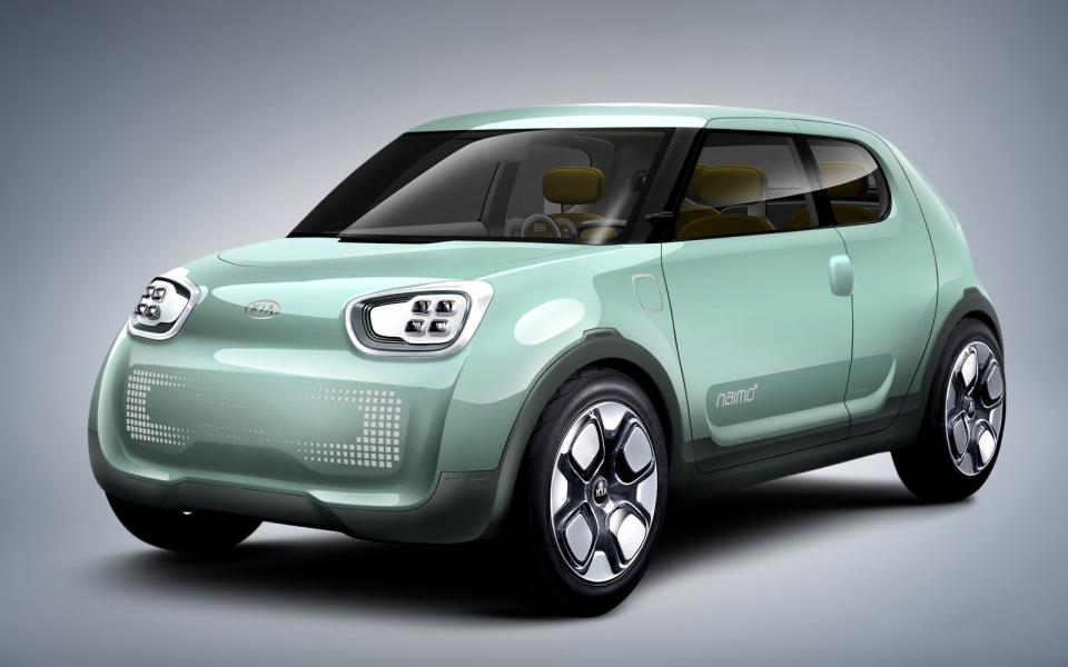 Kia Naimo – корейское произведение искусства Kia Naimo – корейское произведение искусства