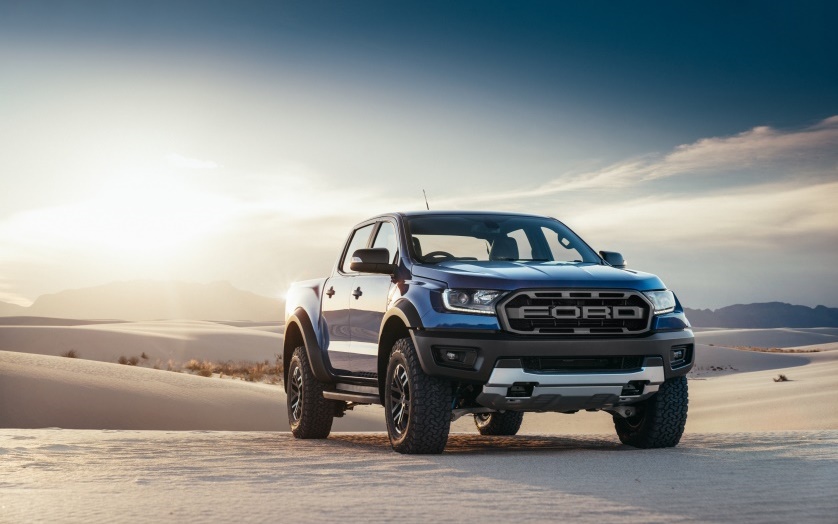 Ford Ranger Raptor – серьезный пикап для бездорожья