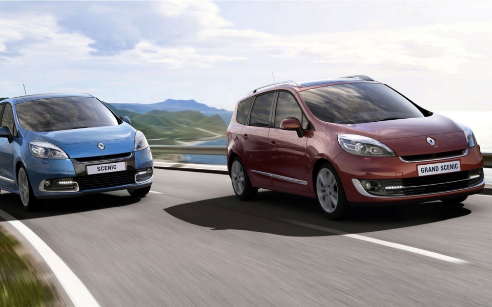 Новый Renault Scenic увидят в Росси уже весной Новый Renault Scenic увидят в Росси уже весной