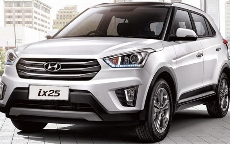 Новая модель Hyundai для России Новая модель Hyundai для России