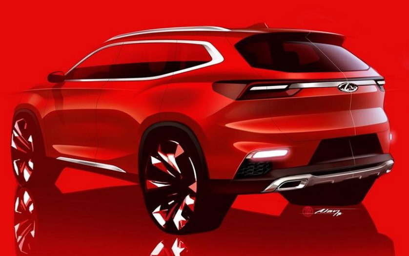 Chery Tiggo 9 готовится к премьере Chery Tiggo 9 готовится к премьере