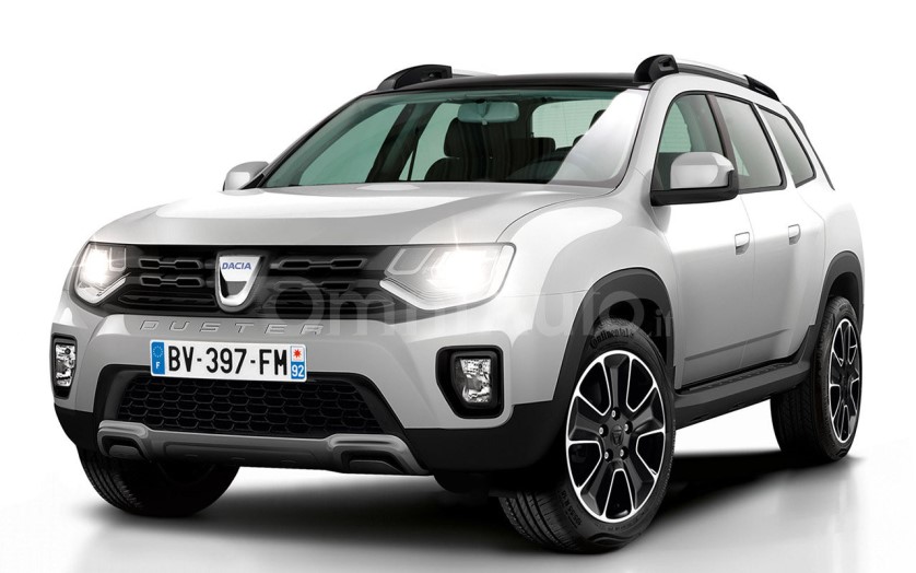 Renault готовит Duster нового поколения Renault готовит Duster нового поколения