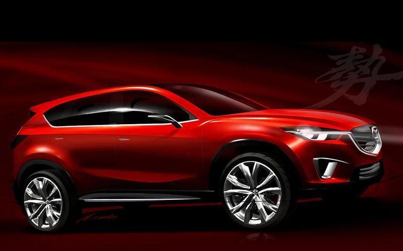 Новый кроссовер от Mazda Новый кроссовер от Mazda