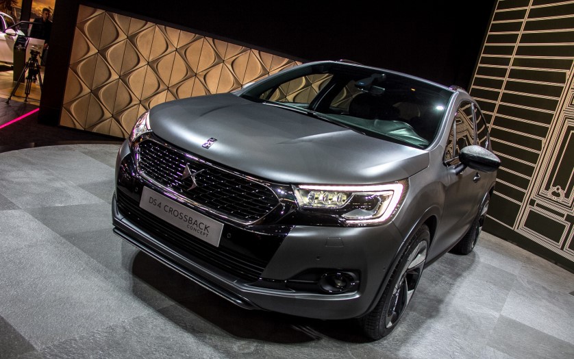 В России стартуют продажи автомобилей DS