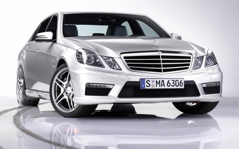 Заряженная версия Mercedes-Benz Е-класса Заряженная версия Mercedes-Benz Е-класса