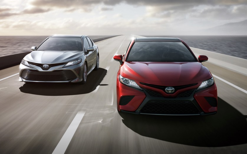 Toyota Camry после обновления Toyota Camry после обновления