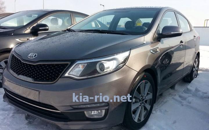 Секретное обновление Kia Rio
