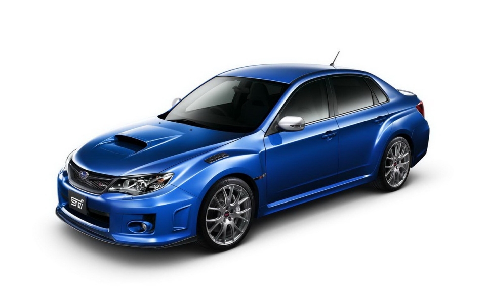 Эксклюзивная Impreza WRX STI S206 Эксклюзивная Impreza WRX STI S206
