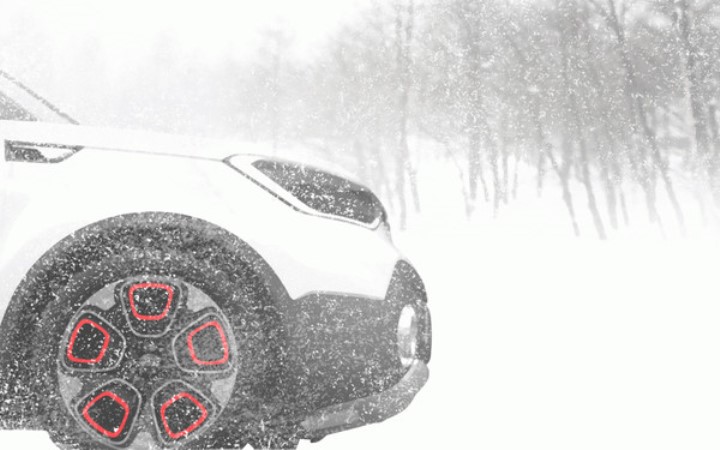 Полноприводный концепт от Kia Полноприводный концепт от Kia