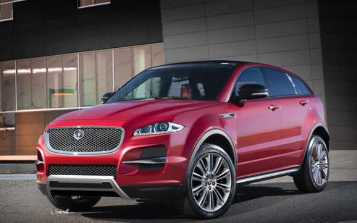 Роскошный кроссовер марки Jaguar Роскошный кроссовер марки Jaguar