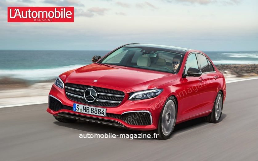Новый Mercedes-Benz C-класса в 2020 году Новый Mercedes-Benz C-класса в 2020 году