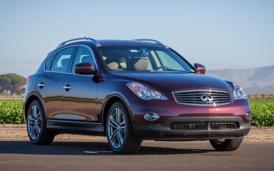 Новинка от Infiniti – компактный кроссовер Новинка от Infiniti – компактный кроссовер