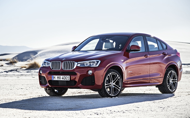 Новый BMW X4 готов удивить европейский рынок, а затем и российский