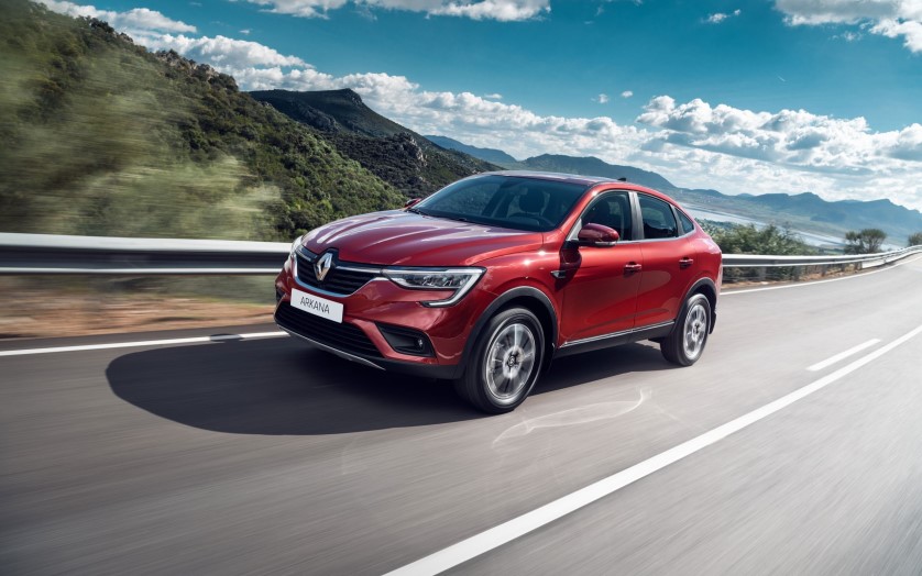 Кроссовер Arkana от Renault пользуется популярностью