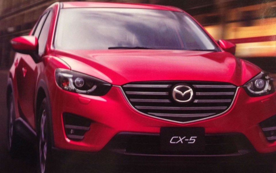 Новое поколение Mazda CX-5 Новое поколение Mazda CX-5