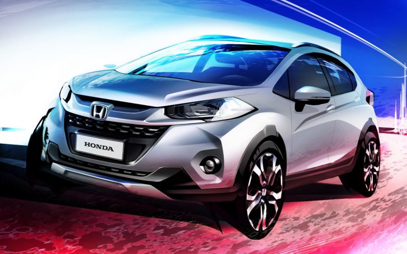 Новый компакт – Honda WR-V Новый компакт – Honda WR-V