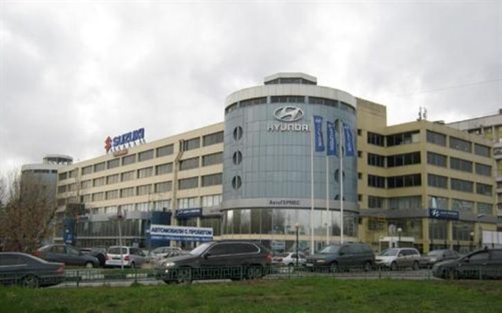 Новый дилерский центр Hyundai в Москве