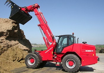   SCHAFFER () 550T Telescopic Handler