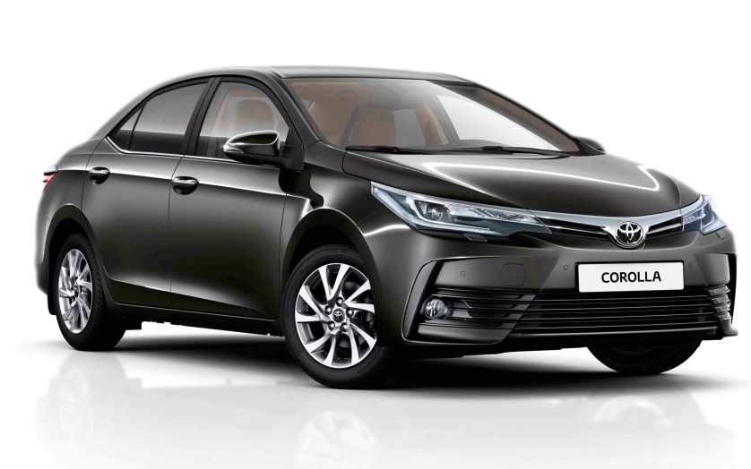Обновлена модель Toyota Corolla Обновлена модель Toyota Corolla
