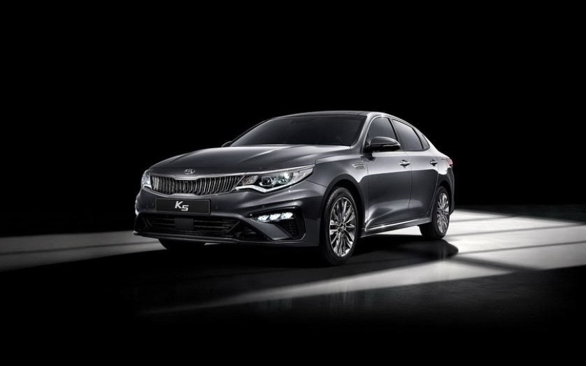 Kia Optima после обновления