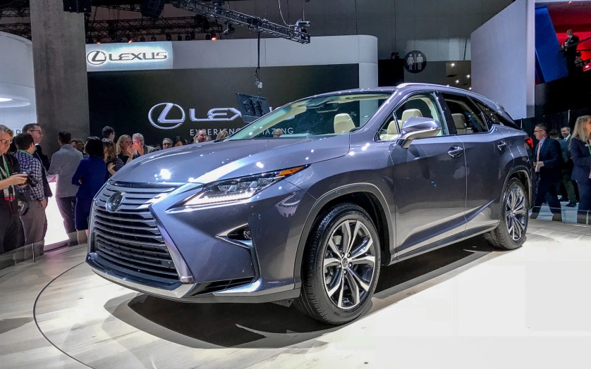 RX L – большой семейный кроссовер от Lexus RX L – большой семейный кроссовер от Lexus