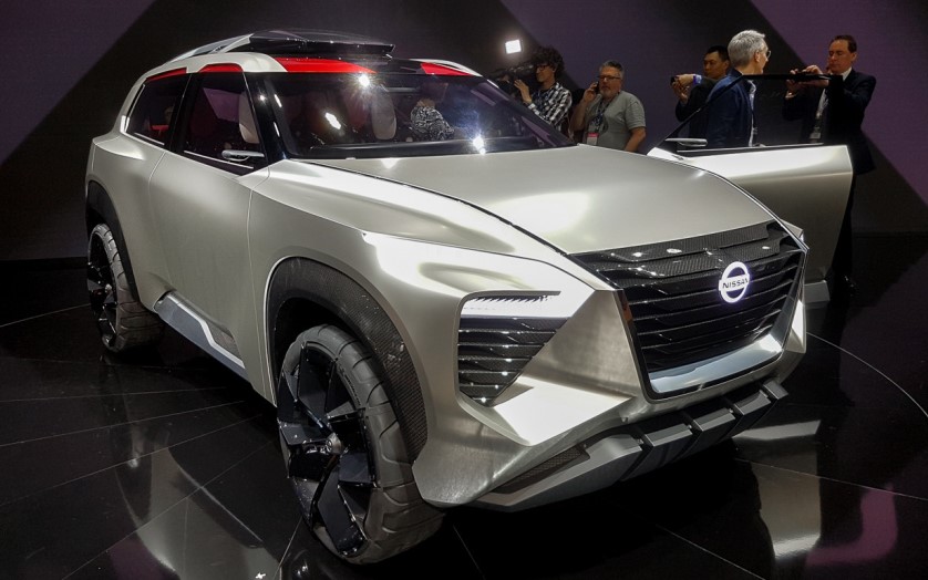 Агрессивная премьера от Nissan Агрессивная премьера от Nissan