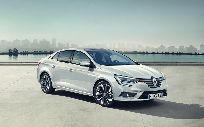 Рассекречен новый седан Renault Megane Рассекречен новый седан Renault Megane