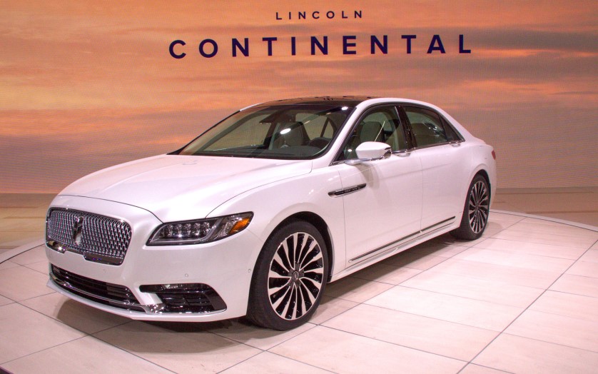 Lincoln представил возрожденный Continental Lincoln представил возрожденный Continental