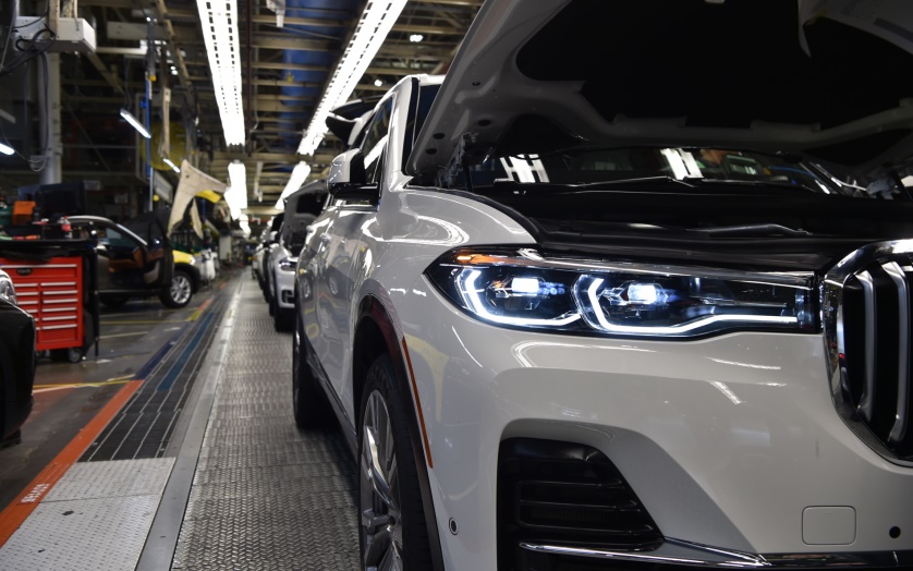 Предсерийная модификация нового флагмана BMW Предсерийная модификация нового флагмана BMW