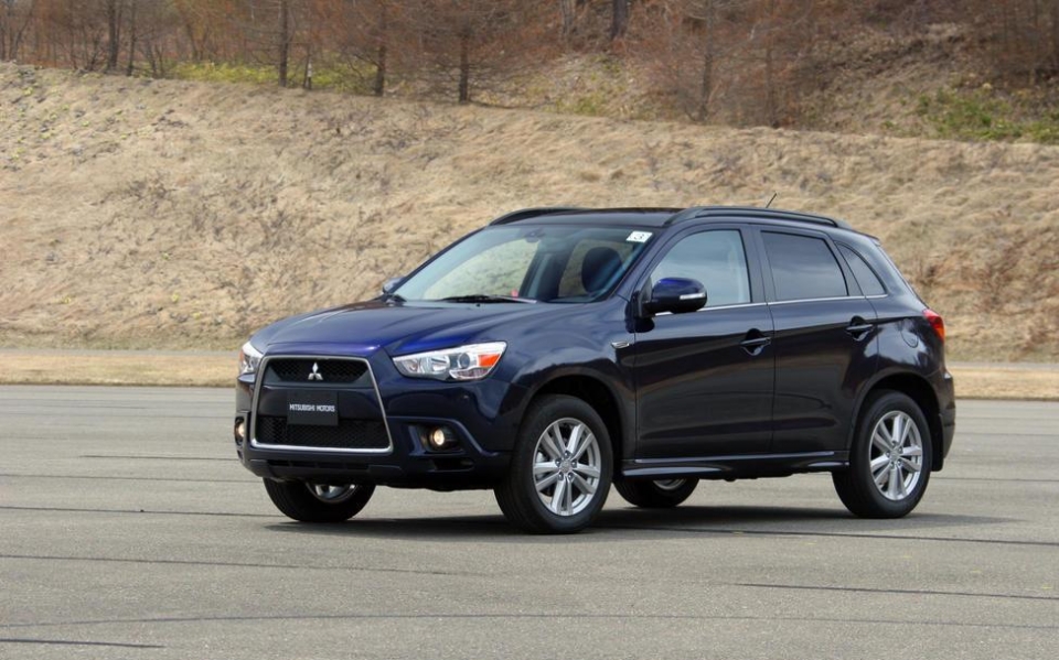 Обновленный Mitsubishi ASX уже в продаже Обновленный Mitsubishi ASX уже в продаже