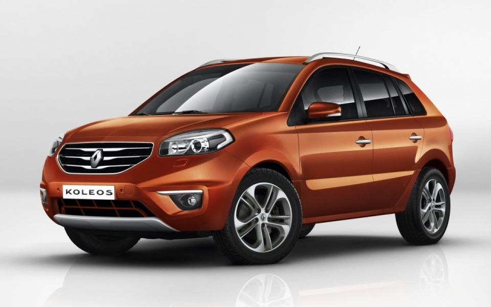 Обновленный кроссовер Renault Koleos Обновленный кроссовер Renault Koleos