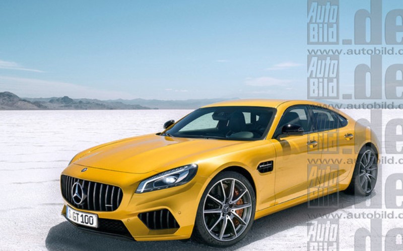 Mercedes-Benz выпустит новое 4-дверное купе Mercedes-Benz выпустит новое 4-дверное купе