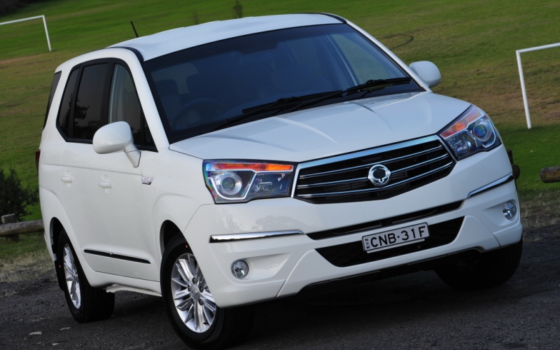 SsangYong прекращает поставки в Россию SsangYong прекращает поставки в Россию
