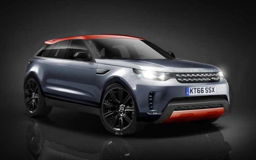 Новые сведения о новинке от Land Rover Новые сведения о новинке от Land Rover