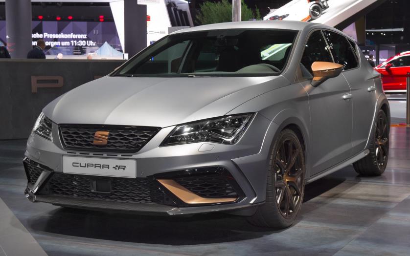 Самый быстрый Seat во Франкфурте Самый быстрый Seat во Франкфурте