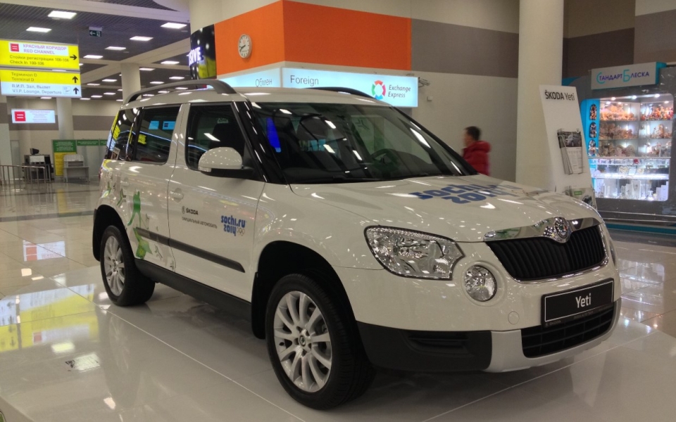 Skoda Yeti Sochi 2014