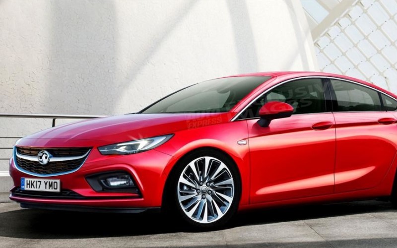 Opel готовит новое поколение Insignia