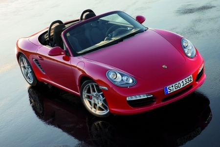 Porsche Boxster удлиняется Porsche Boxster удлиняется