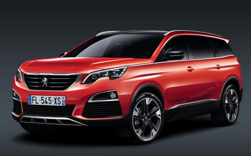 Peugeot представит новый кроссовер в Париже Peugeot представит новый кроссовер в Париже