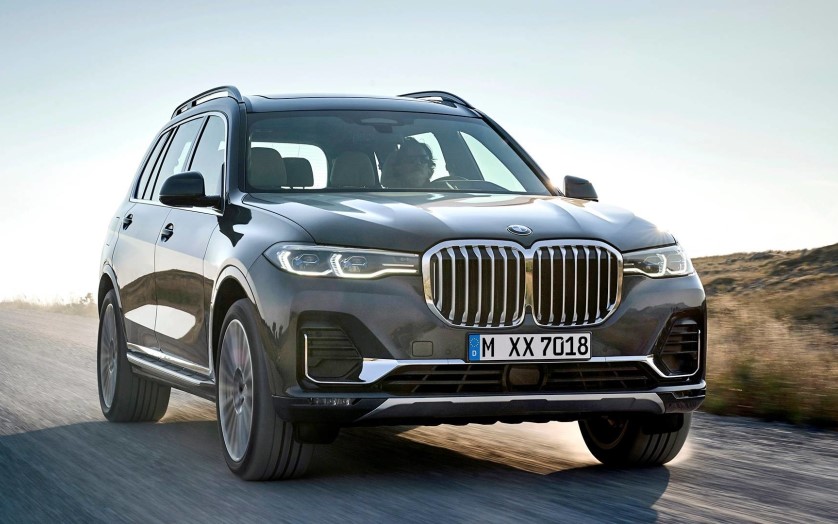 Началась сборка самого большого кроссовера от BMW Началась сборка самого большого кроссовера от BMW