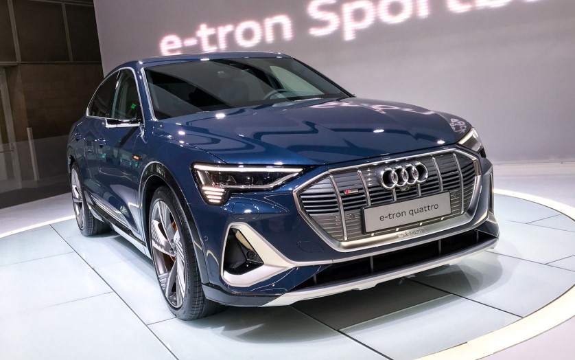 Audi e-tron Sportback дебютировал в Лос-Анджелесе Audi e-tron Sportback дебютировал в Лос-Анджелесе
