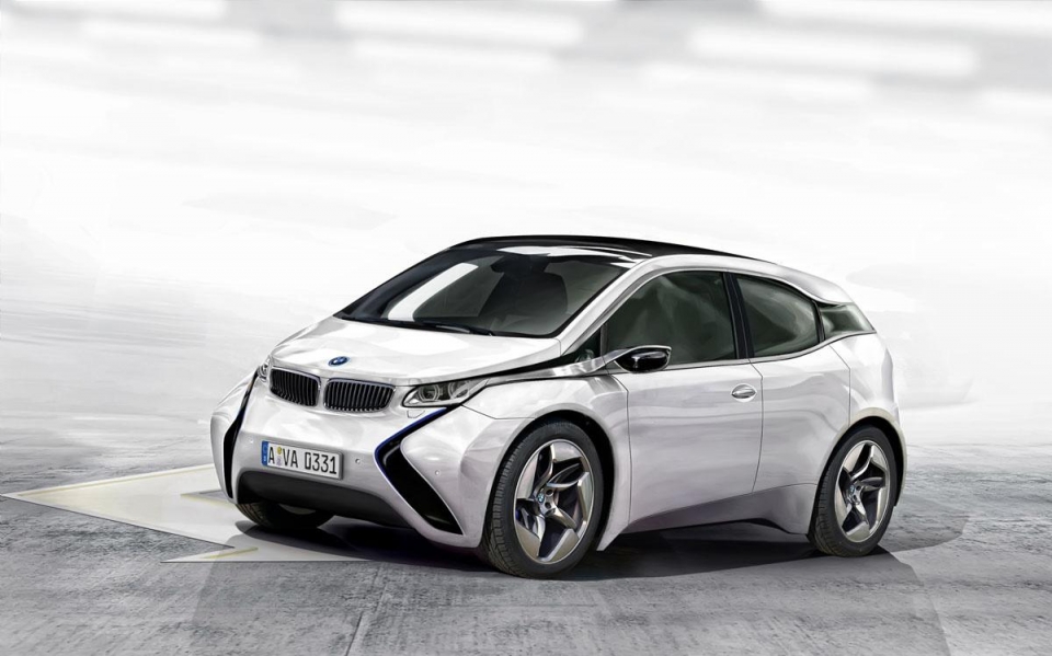 Динамичный электрокар от BMW Динамичный электрокар от BMW