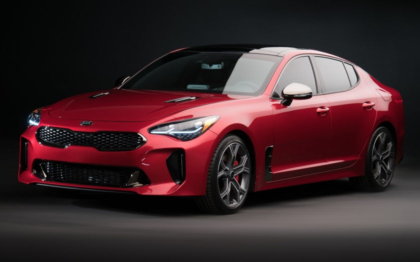 Европейская модификация Kia Stinger