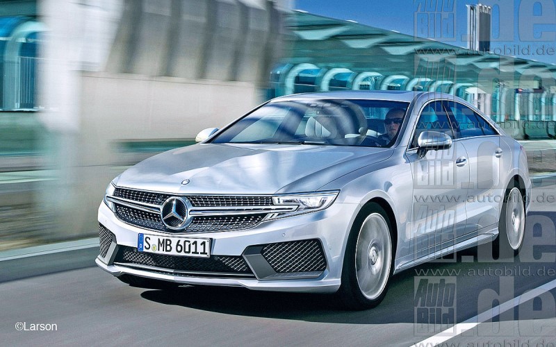 Первые новости о Mercedes-Benz CLC нового поколения