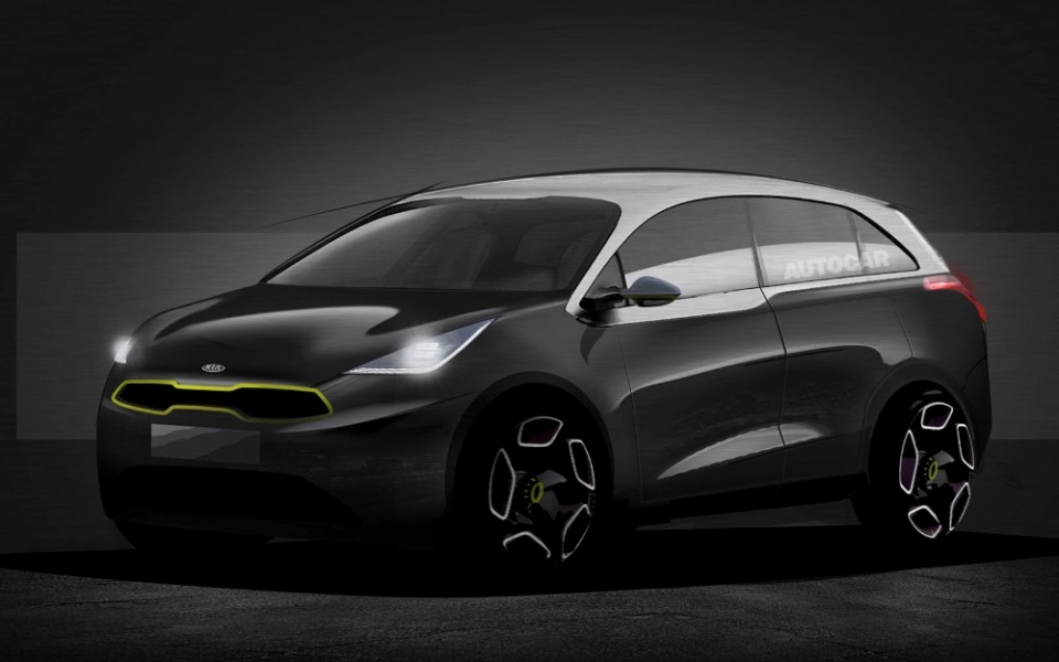 Kia планирует выпустить гибрид Kia планирует выпустить гибрид