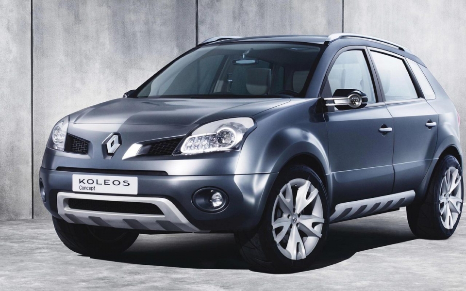 Первая информация об обновленном Renault Koleos
