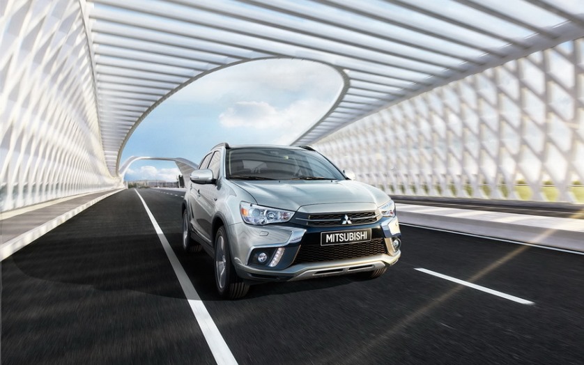 Начинаются российские продажи Mitsubishi ASX Начинаются российские продажи Mitsubishi ASX