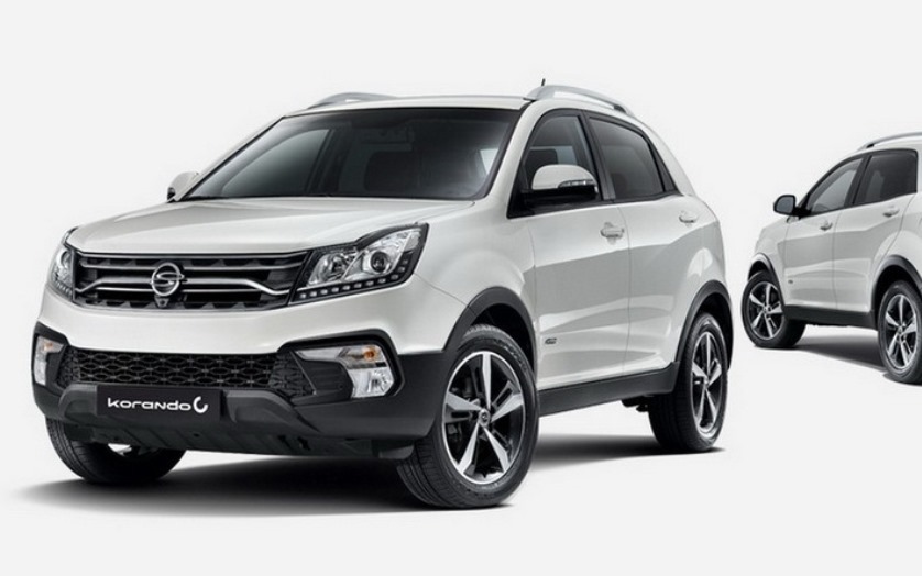  SsangYong Actyon   