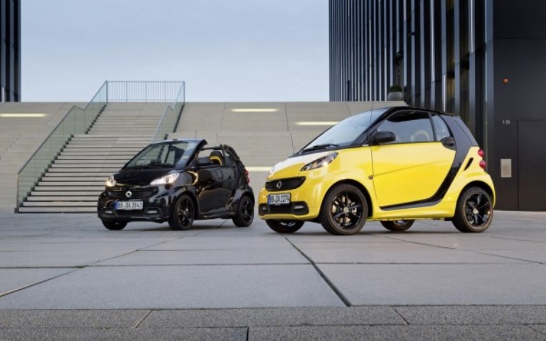Спецверсия Smart Fortwo покорит Европу Спецверсия Smart Fortwo покорит Европу